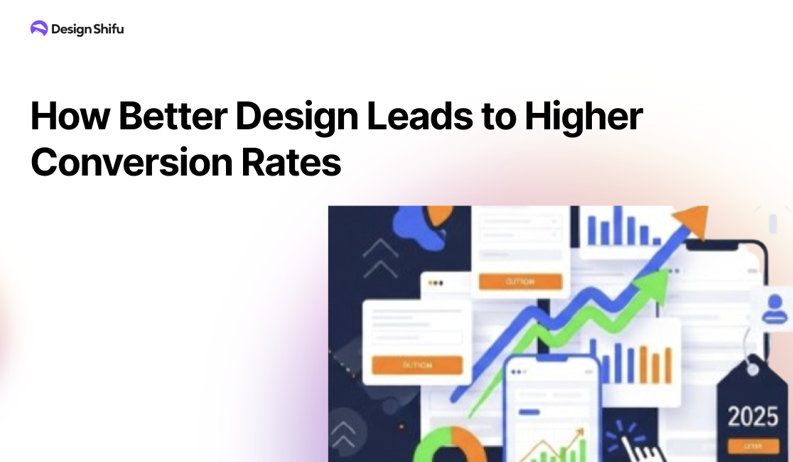 great design = high conversions